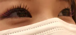 マツエク・マツパ BIANCO北堀江 AKANEのヘアスタイル