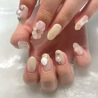 ネイル 塚本 さきのネイルデザイン