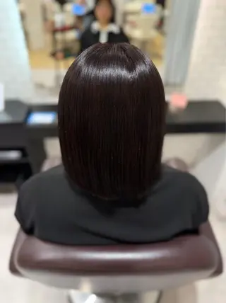 カラー 🇰🇷韓国風艶髪 /AZUSA🤍のヘアスタイル