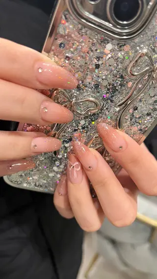 ネイル 🤎Two ERI🤎のネイルデザイン