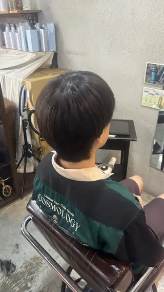 メンズ 小池 かなこのヘアスタイル