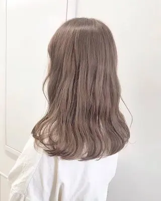 ロング カラー 🌼あんなtrend color🌼のヘアスタイル