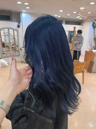 ミディアム カラー 💠つたふうか/ 韓国/メンズヘア💠のヘアスタイル