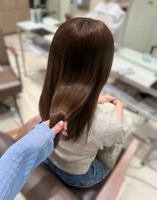 透明感♡艶髪カラー/ Kazuha🎀のヘアスタイル