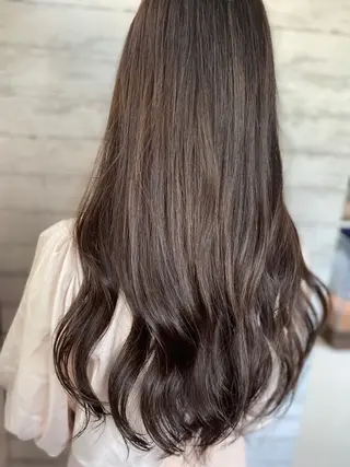 ロング EIGHT 御徒町店 渡部　隆介のヘアスタイル