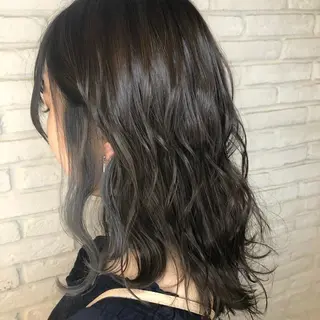 ロング カラー lafith hair goat所属・宮下 浩一のヘアスタイル
