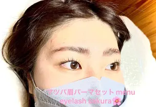 マツエク・マツパ アイブロウ eyelash salon　sakura所属・eyelash sakuraの眉毛・アイブロウイメージ