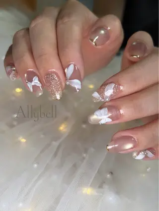 ネイル Allybell🫧 yuriのネイルデザイン