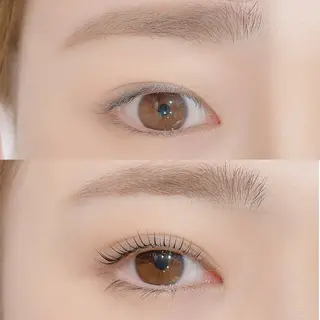 マツエク・マツパ 22+2 V1Let,s Eyebrow&Eye所属・v1Let,s cocoroのマツエク・マツパデザイン