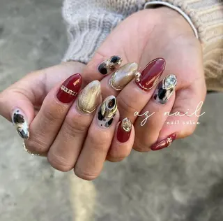 ネイル 井上 梓のネイルデザイン