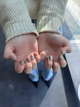 ネイル GRANDE大須 Cecil💜のネイルデザイン