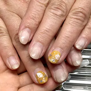 カラー ネイル yuri kaのネイルデザイン