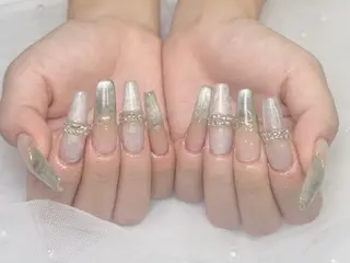 ネイル lucky nail 歌舞伎町のネイルデザイン