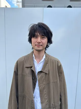 パーマ メンズ 似合わせカット /パーマ岡本淳平のヘアスタイル