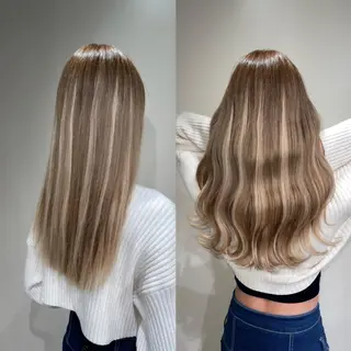 ロング カラー 渋谷🤍ブリーチの神 🤍Yudaiのヘアスタイル