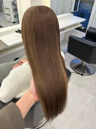 ロング カラー Parve Mix / 根本 梨湖🫧のヘアスタイル