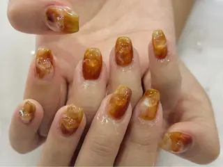 ネイル 🧡Shine船橋 鳴海🧡のネイルデザイン