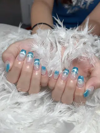 ネイル DEMAIN- 🕊️のネイルデザイン