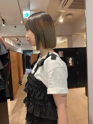 ショート ディアローグ 下北沢所属・高橋 龍哉のヘアスタイル