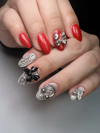 ネイル Nail Salon L'arc所属・💊大阪/心斎橋 moni🧠のネイルデザイン