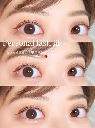 マツエク・マツパ KAYU .のマツエク・マツパデザイン