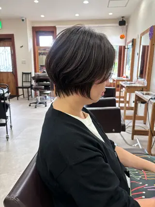 ショート ラポール豊四季店所属・【ボブ、ショート✨】 RAPPORのヘアスタイル