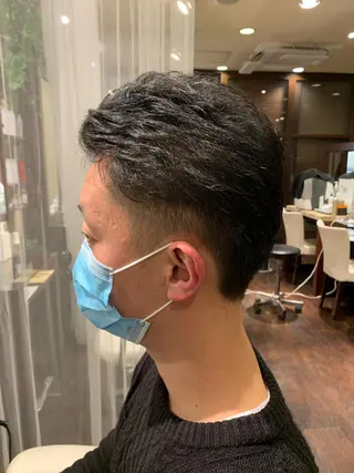 メンズ Amour所属・🌈武居 響🌈のヘアスタイル