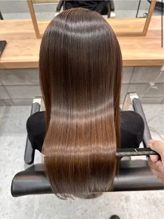 ロング 🎊地域最安値🎊 髪質改善/NAOKIのヘアスタイル