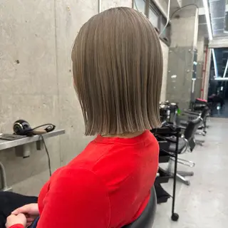 ショート noe所属・ボブ/艶髪/栄/ 名古屋/COCOのヘアスタイル