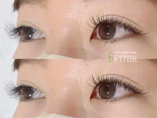 マツエク・マツパ BETTISH. HARUKA☺︎のマツエク・マツパデザイン