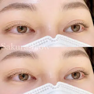 マツエク・マツパ Sakura-blow梅田店所属・Sakurablow 大槻のマツエク・マツパデザイン