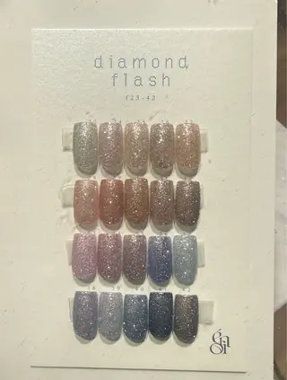 ネイル soän所属・Aki Nailのネイルデザイン