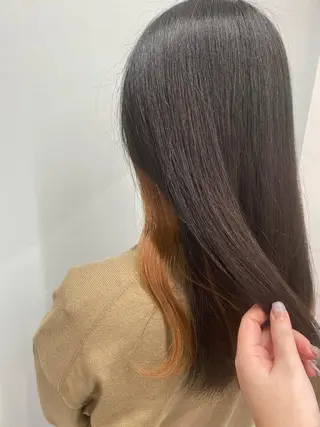 ロング カラー earth新宮 Jesikkaのヘアスタイル