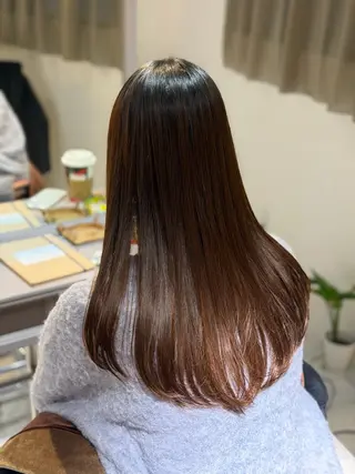 ロング ローレン  表参道所属・若山 竜生のヘアスタイル