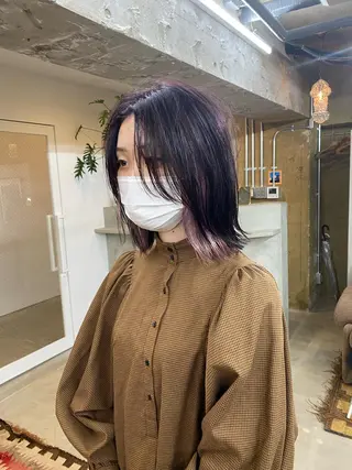 ミディアム GATTACA所属・KEI gattacaのヘアスタイル