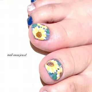 ネイル nail snowjewelのネイルデザイン