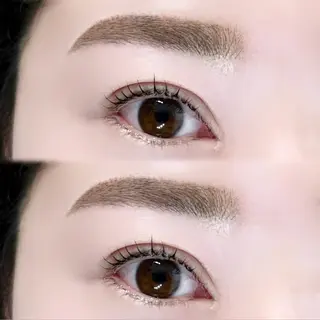 ホワイトニング専門店White33  久留米所属・🍐RIRUNA🌙 アイブロウ33久留米のマツエク・マツパデザイン