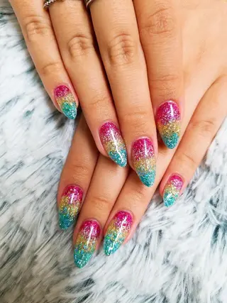 ネイル 河野ちえ (雑誌掲載サロン)のネイルデザイン