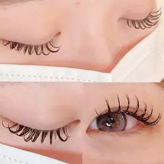 マツエク・マツパ 東 咲良のネイルデザイン