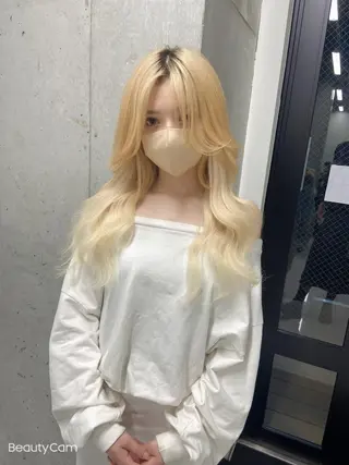 ロング Amelie所属・Amelie yunのヘアスタイル