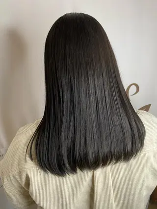 ロング カラー パーマ ヘアアレンジ メンズ キッズ ネイル マツエク・マツパ emu所属・🌈髪質改善・美髪矯 正・平野瀬乃🌈のヘアスタイル