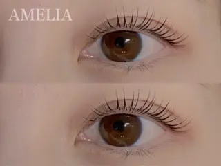 マツエク・マツパ AMELIA Nail&Eyelash所属・AMELIA chiakiのマツエク・マツパデザイン