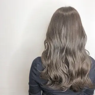 ロング 髪質改善、縮毛矯正 酸性縮毛矯正のヘアスタイル