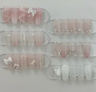 ネイル NailSalon✨ Écrinエクランのネイルデザイン