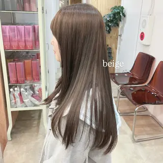 ロング カラー sem所属・似合わせ/ニュアンス 髪質改善🤍ariのヘアスタイル