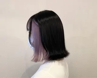 ショート カラー たなか もえなのヘアスタイル
