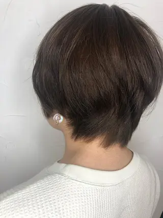 ショート カラー 西山梨々【12/1〜 産休を頂きます🎀】のヘアスタイル