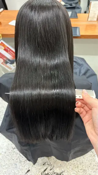 ロング CALINER by fier所属・なな / Fier/ 西梅田 /ラベンダーのヘアスタイル