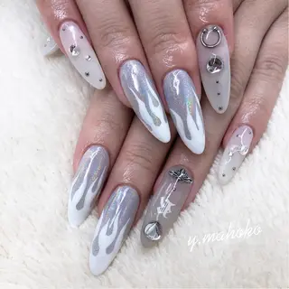 ネイル She nail studio 原宿所属・パラジェル有/ スカルプ/mahoのネイルデザイン