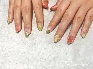 ネイル 金田 純香のネイルデザイン